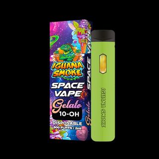 Iguana Smoke 10-OH 2ml - Gelato