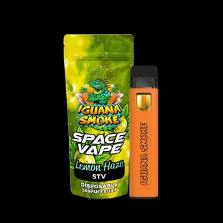 Iguana Smoke STV 1ml - Lemon Haze