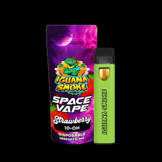 Iguana Smoke 10-OH 1ml - Strawberry