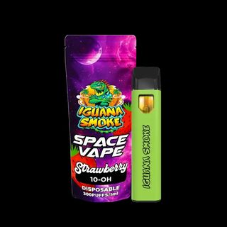 Iguana Smoke 10-OH 1ml - Strawberry