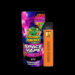 Iguana Smoke STV 1ml - Amnesia