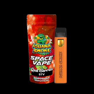 Iguana Smoke STV 1ml - Red Berries