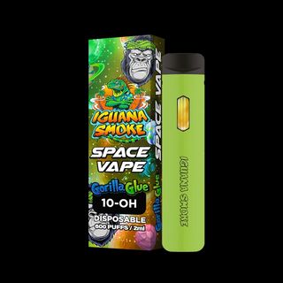 Iguana Smoke 10-OH 2ml - Gorilla Glue