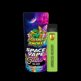 Iguana Smoke 10-OH 1ml - Gelato