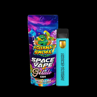 Iguana Smoke E8H 1ml - Gelato