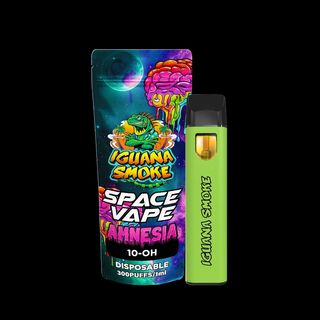 Iguana Smoke 10-OH 1ml - Amnesia
