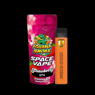 Iguana Smoke STV 1ml - Strawberry