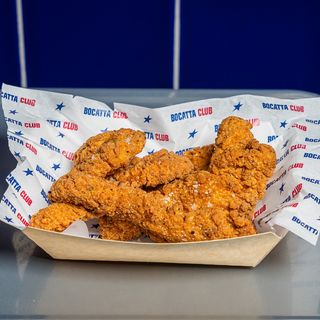 Tapa De Fingers Rebozados