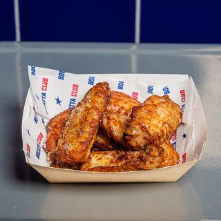 Tapa De Alitas De Pollo