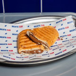 Planchadito de Nutella