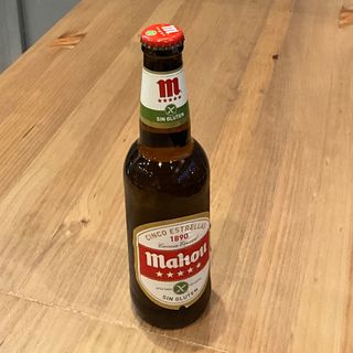 Mahou sin Gluten