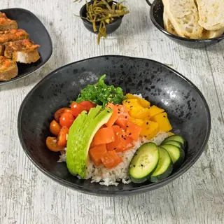 Poké De Salmón
