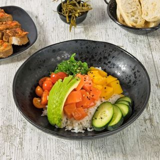 Poké De Salmón