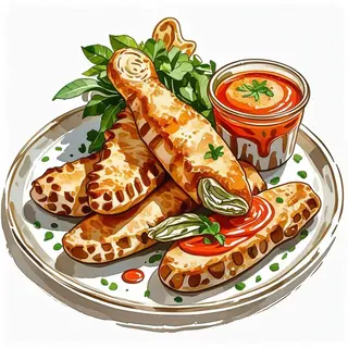 Tenders de Pollo Marinado (NEW)