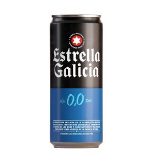 Estrella Galicia -sin alcohol-