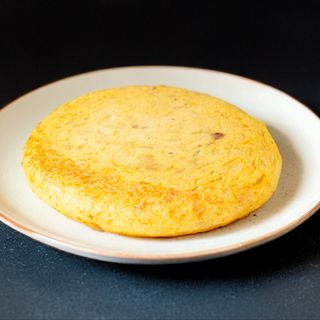 Tortilla Tradicional Sin Cebolla