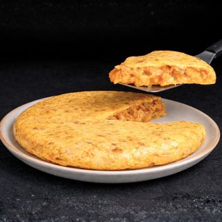 Tortilla Tradicional Con Cebolla Pochada