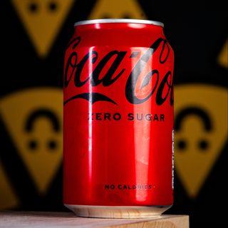 Coca-Cola Zero Azúcar Lata 330Ml.