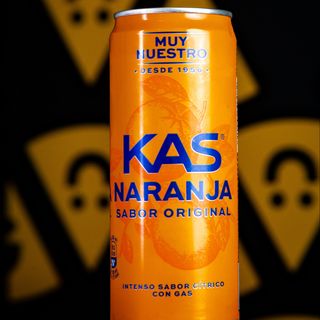 Kas Naranja Lata 330Ml.