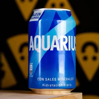 Aquarius Limón Lata 330Ml.