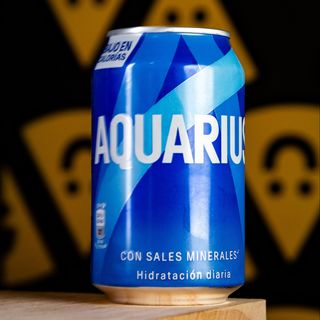 Aquarius Limón Lata 330Ml.