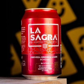 Cerveza La Sagra Original