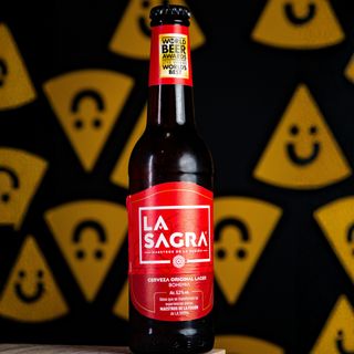 Cerveza La Sagra Original- Botella