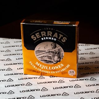 Mejillones en Escabeche 6/8 piezas.