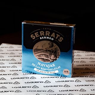 Navajas de las Rías Gallegas 6/8 piezas.