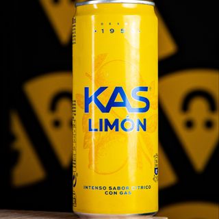 Kas Limón Lata 330Ml.