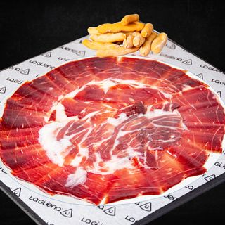 Jamón de Cebo Ibérico 100 gr.