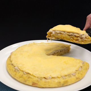Tortilla de Bonito del Norte