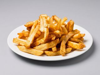Patatas fritas caseras