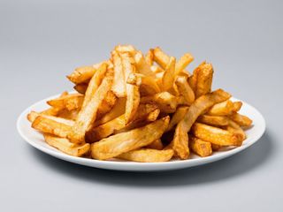 Patatas fritas dulces