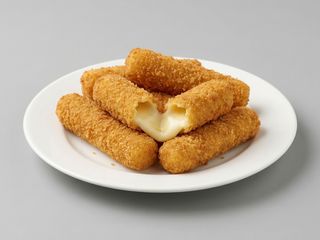 Palitos de mozzarella (6 pzs.)
