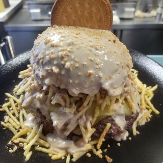 Hamburguesa The Witcher