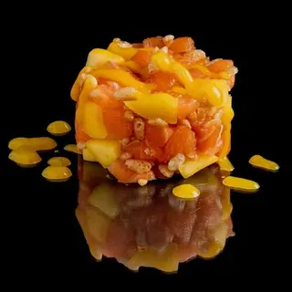 92.Tartar de mango