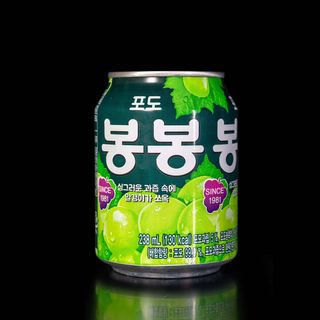 206. Zumo de uva *Corea*