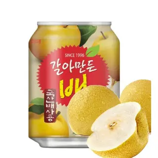 207. Zumo de pera *Corea*