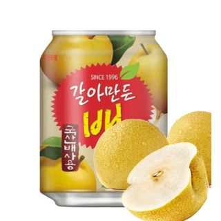 207. Zumo de pera *Corea*