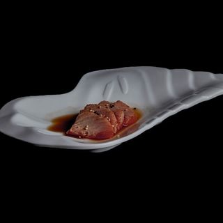 93.Tataki de salmón flameado