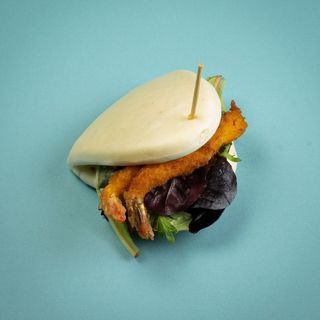 140. YAKI BAO DE LANGOSTINO