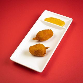 F157. PINZAS DE CANGREJO FRITO