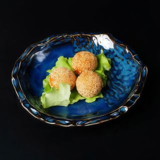 F147. Bolas de sésamo