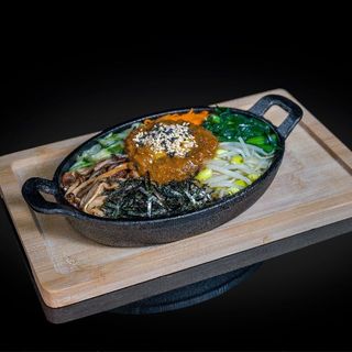 176. Bibimbap vegetal