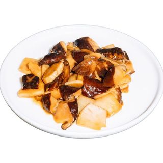 186. BAMBÚ Y SETA SALTEADAS