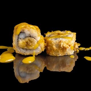116.Uramaki de plátano frito