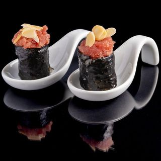 87.Gunkan de atun picante