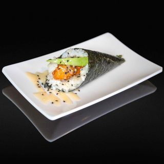 108.Temaki de pollo frito