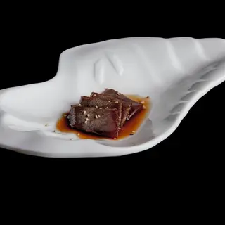 Tataki de atún flameado 